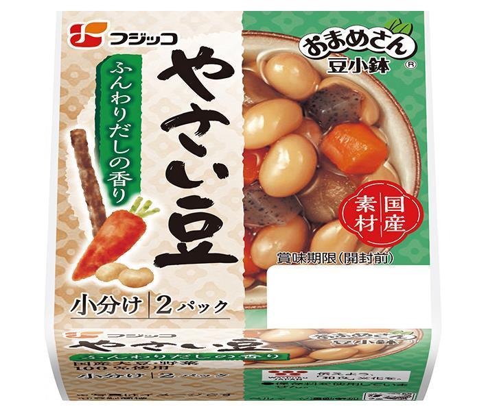 Fujikko Omame-san Bean Small Bowl Vegetable Beans 65g x 2 packs x 12 pieces [Shipped in Japan]