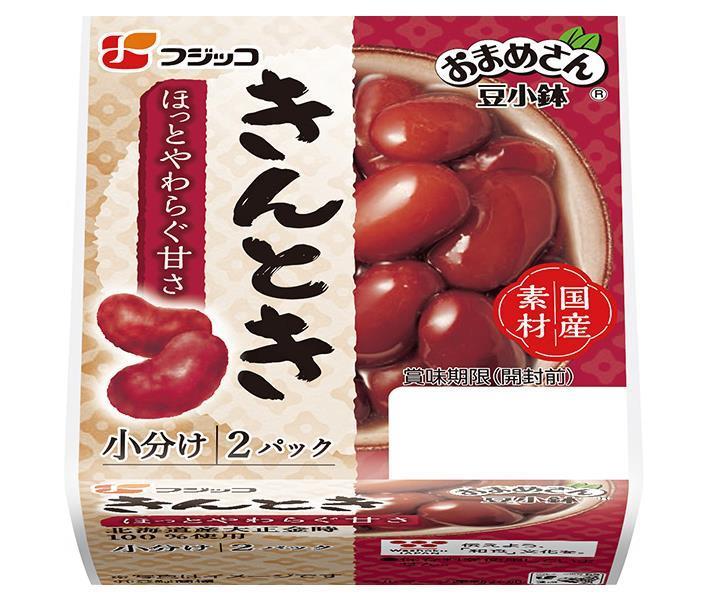 Fujikko Omame-san Bean Small Bowl Kintoki (65g x 2 packs) x 12 pieces [Shipped in Japan]
