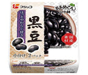 Fujikko Omame-san Small Bean Bowl Black Beans 62g x 2 packs x 12 pieces [Shipped in Japan]
