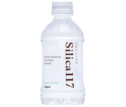 77 Manseki Silica 117 350ml plastic bottle x 30 pieces [shipped in Japan]