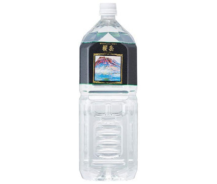 Sakuradake Active Volcano Hot Spring Water Sakuradake 2L plastic bottles x 6 bottles [shipped in Japan]