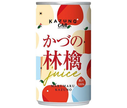 [11/25~ 10% off all products!!] Norit Japon Kazuno Apple Juice 195g can x 30 cans