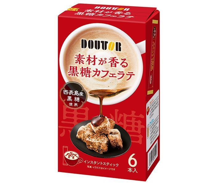 Doutor Coffee Brown sugar cafe latte with fragrant ingredients (15g x 6P) x 36 boxes [shipped in Japan]