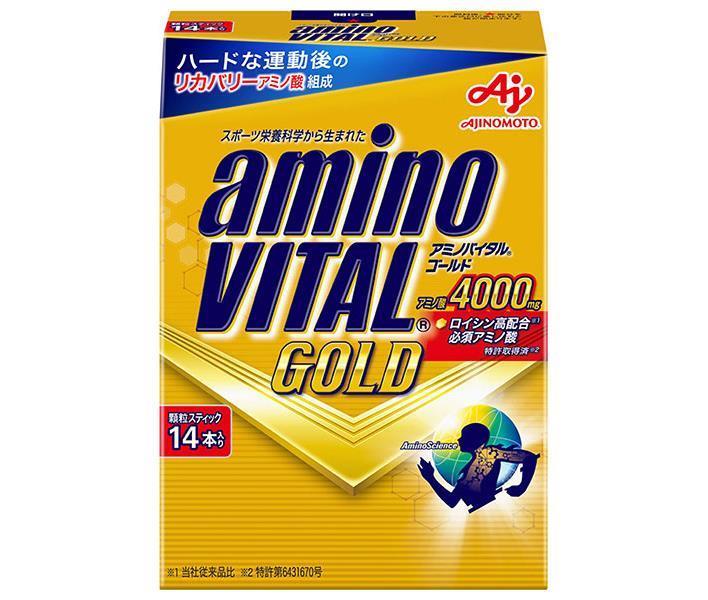Ajinomoto Amino Vital GOLD 65.8g (4.7g x 14) x 5 boxes [shipped in Japan]