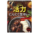 Meiji Seika Awakening Vitality Garlic Black Curry 180g x 30 boxes [shipped in Japan]