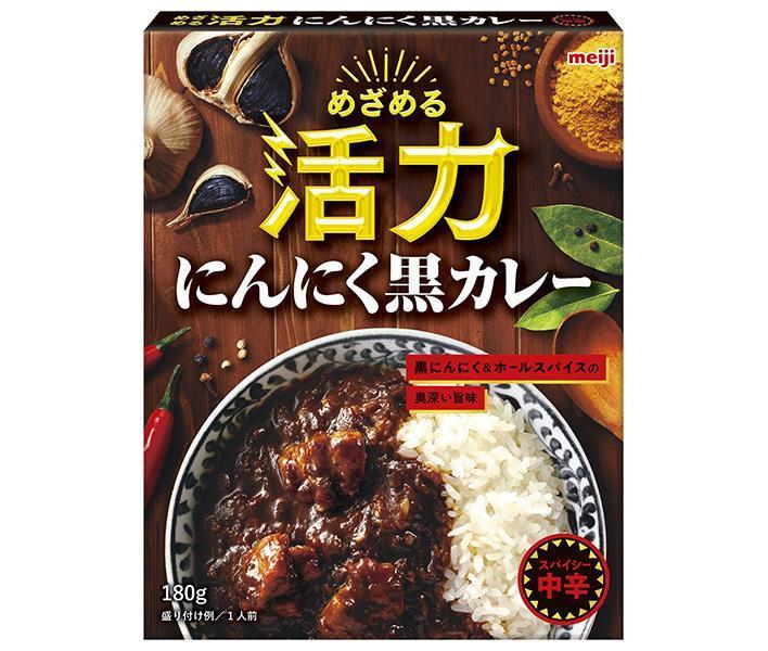 Meiji Seika Awakening Vitality Garlic Black Curry 180g x 30 boxes [shipped in Japan]