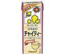 Kikkoman Soy Milk Beverage Chai Tea 200ml paper pack x 18 bottles [shipped in Japan]
