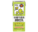 Kikkoman Sugar-free modified soy milk 200ml paper pack x 18 bottles [shipped in Japan]