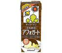 Kikkoman Soy Milk Beverage Affogato 200ml paper pack x 18 bottles [shipped in Japan]