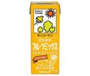 Kikkoman Soy Milk Beverage Fruit Mix 200ml paper pack x 18 bottles [shipped in Japan]