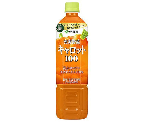 Itoen Jujitsu Yasai Carrot 100 740g PET bottle x 15 bottles 