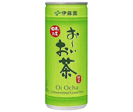Itoen Oi Ocha Green Tea 245g can x 30 bottles [shipped in Japan]