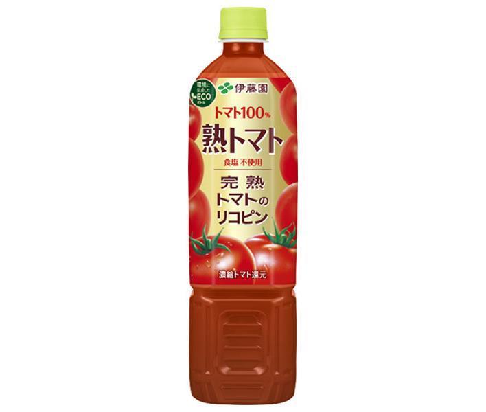 伊藤園 熟トマト 730gペットボトル×15本入【日本出荷】