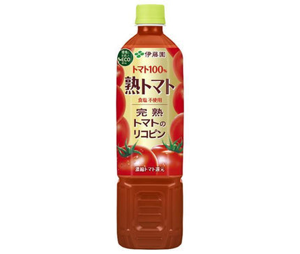 [11/25~ 10% off all products!!] Itoen Ripe Tomatoes 730g PET bottle x 15 bottles