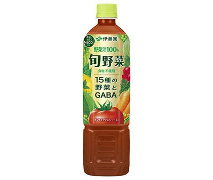 Itoen seasonal vegetables 730g plastic bottle x 15 bottles 