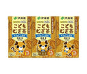 ITO EN Health Mineral Barley Tea Children's Barley Tea (125ml paper pack x 3P) x 12 pieces [Shipped in Japan]