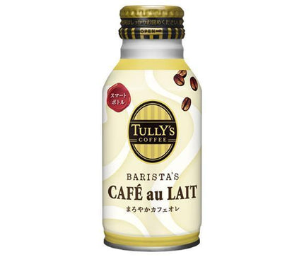 Itoen Tully's Coffee Barista's Cafe au lait 220ml bottle can x 24 bottles [shipped in Japan]