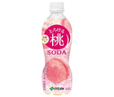 Itoen Melting Peach Soda 450ml plastic bottle x 24 pieces [shipped in Japan]