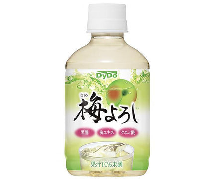 Daido Umeyoshi 280ml plastic bottle x 24 pieces [shipped in Japan]