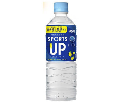 DyDo miu Miu Sports Up 550ml plastic bottle x 24 pieces [shipped in Japan]