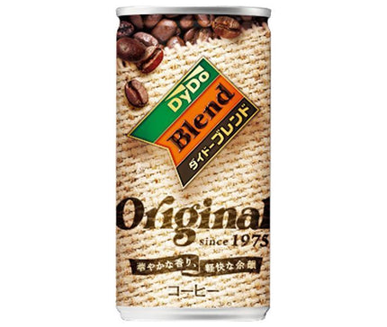 ダイドー ブレンドコーヒー オリジナル 185g缶×30本入