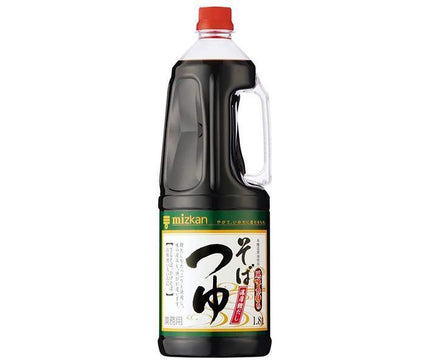 Mitsukan Soba Soup 1.8L plastic bottle x 6 bottles [shipped in Japan]
