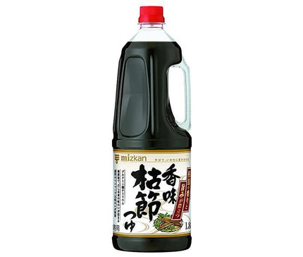 Mizkan Flavored Karebushi Tsuyu 1.8L PET bottles x 6 pieces [Shipped in Japan]