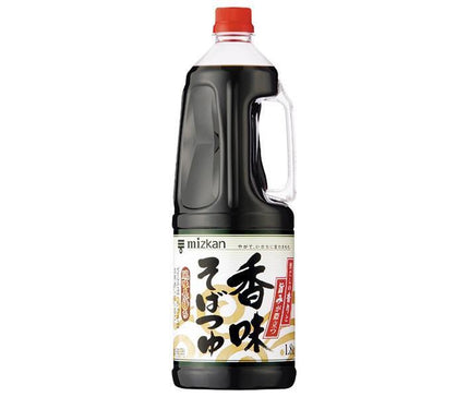Mizkan Flavored Soba Soup 1.8L PET bottles x 6 pieces [Shipped in Japan]