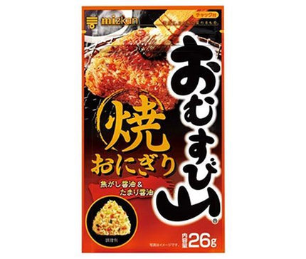 Mitsukan Omusubiyama Grilled Onigiri, zipper bag type, 26g x 20 (10 x 2) bags [shipped in Japan]