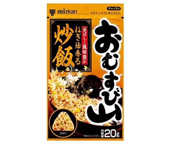 Mitsukan Omusubiyama Green onion oil fragrant fried rice 20g x 20 bags [shipped in Japan]