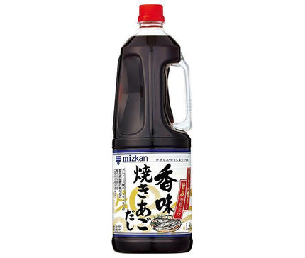 Mitsukan Flavored Grilled Agodashi 1.8L plastic bottle x 6 pieces [shipped in Japan]