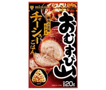 Mitsukan Omusubiyama Char Siu Rice 20g x 20 (10 x 2) bags [Shipped in Japan]