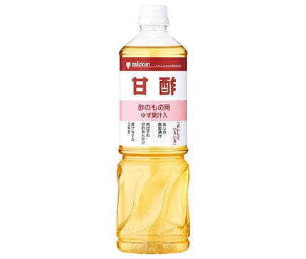 Mitsukan sweet vinegar 1L plastic bottle x 8 pieces [shipped in Japan]