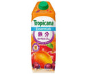 Kirin Tropicana Essentials Iron 1000ml paper pack x 6 pieces [shipped in Japan]