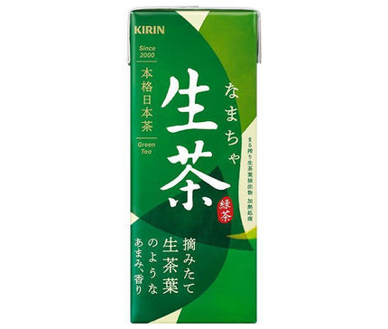 Kirin Namacha 250ml paper pack x 24 bottles [shipped in Japan]