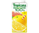 Kirin Tropicana 100% Grapefruit 1000ml paper pack x 6 bottles [shipped in Japan]