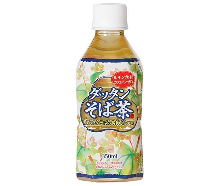 Oasis Dattan Soba Tea 350ml plastic bottle x 24 pieces [shipped in Japan]