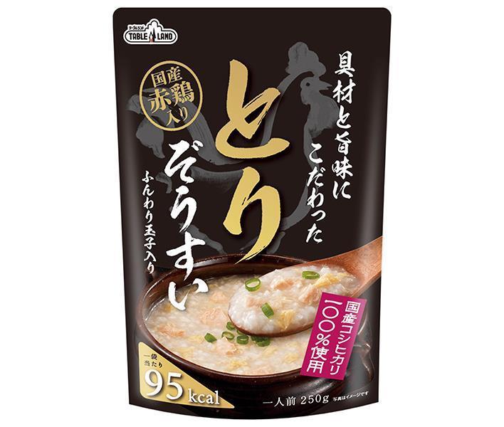 Maruzen Food Industry Tableland Torizosui with carefully selected ingredients and flavor 250g pouch x 24 (12 x 2) bags [shipped in Japan]