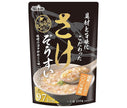 Maruzen Food Industry Tableland Salmon Rice Porridge with Carefully Selected Ingredients and Umami 250g Pouches x 24 (12 x 2) [Ships from Japan]