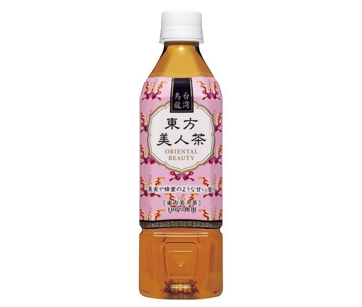 Morita (High Peace) Taiwanese Oolong Oriental Bijin Tea 500ml plastic bottle x 24 bottles [shipped in Japan]