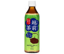 Morita (High Peace) Hojicha with beans Echizen tea 500ml plastic bottle x 24 pieces [Shipped in Japan]