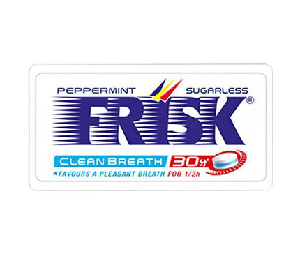 Kracie Foods FRISK Peppermint 24.5g x 9 pieces [Shipped in Japan]