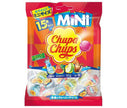 Kracie Foods Chupa Chups Mini Assorted Bags 15 x 6 pieces [Shipped in Japan]
