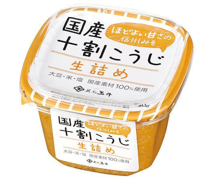 マルサンアイ 国産十割こうじ 生詰め 650g×6個入