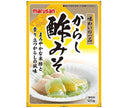 Marsan Ai Mustard Vinegar Miso 120g x 40 pieces [Shipped in Japan]
