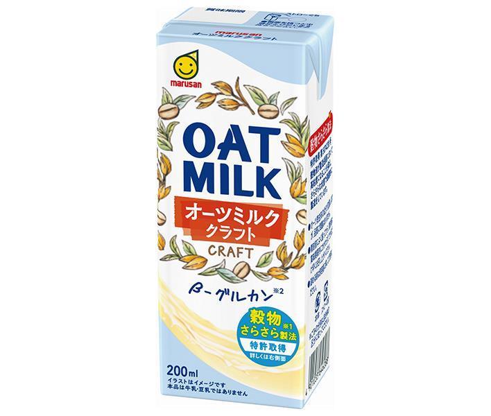 Marsan Eye Oat Milk Craft 200ml paper pack x 24 pieces [shipped in Japan]