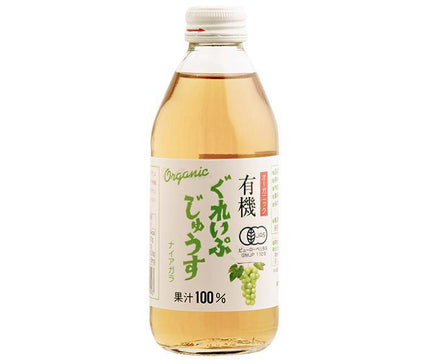 Alps Organic Organic Grape Juice Niagara 250ml bottle x 24 bottles [Shipped in Japan]