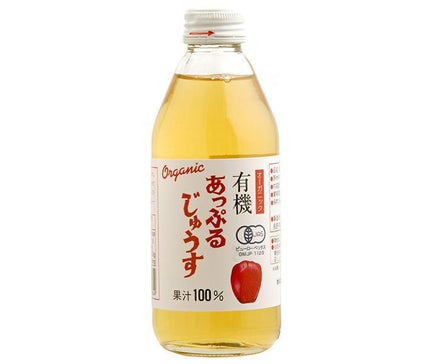Alps Organic Organic Apple Juice 250ml bottle x 24 bottles [shipped in Japan]