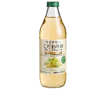 Alps Winery Special Grape Juice Premium White 1L bottle x 12 (6 x 2) bottles [Shipped in Japan]