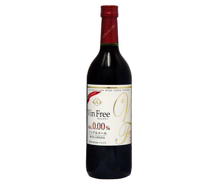 Alps Van Free Red 720ml bottle x 12 bottles [shipped in Japan]